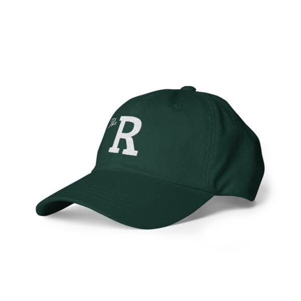 The R - Classic Dad Hat | Yupoong 6245CM - Image 2