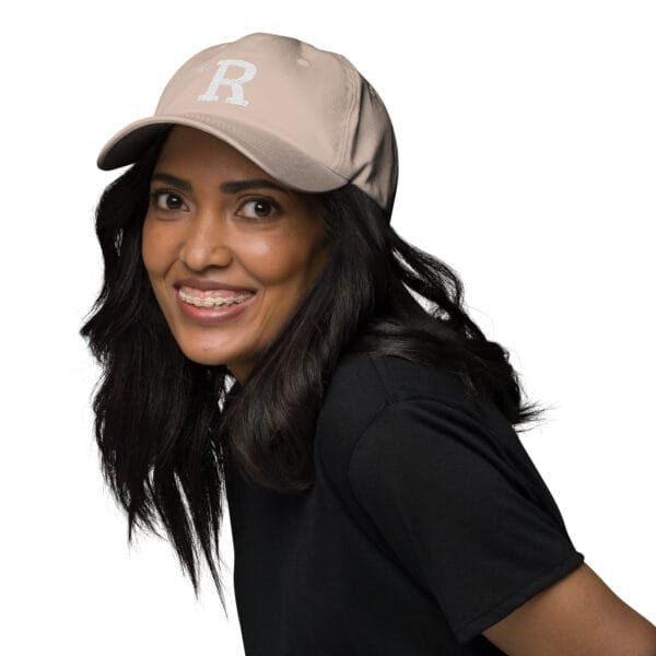 The R - Classic Dad Hat | Yupoong 6245CM - Image 11