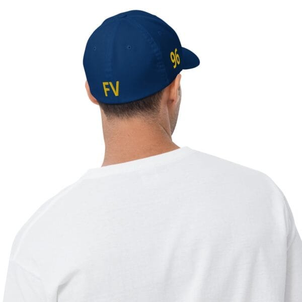 FVSU - Customized (Year) Structured Twill Cap FV in BACK - Image 2