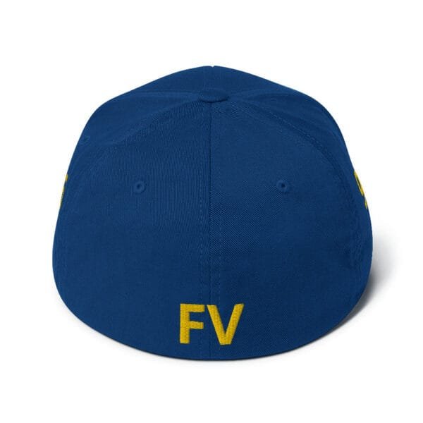 FVSU - Customized (Year) Structured Twill Cap FV in BACK - Image 7