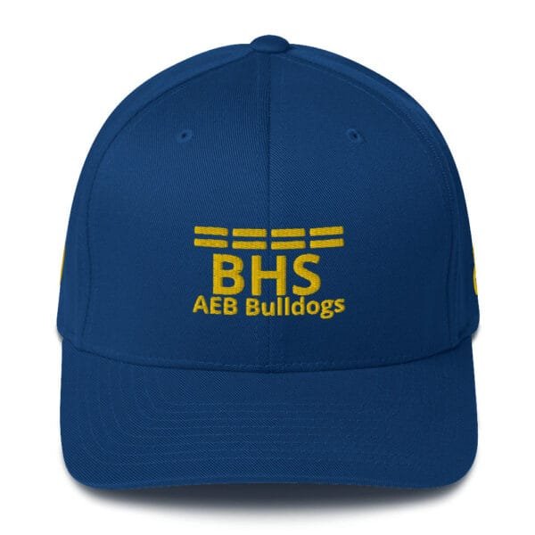 BHS AEB - Bulldogs Structured Twill Cap