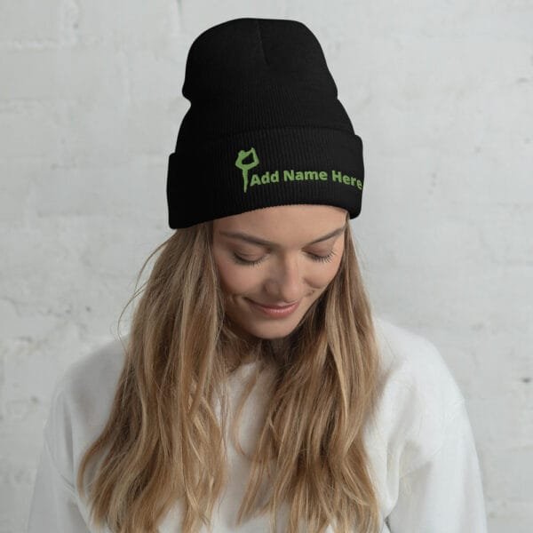 Cuffed Dance Beanie - Image 2