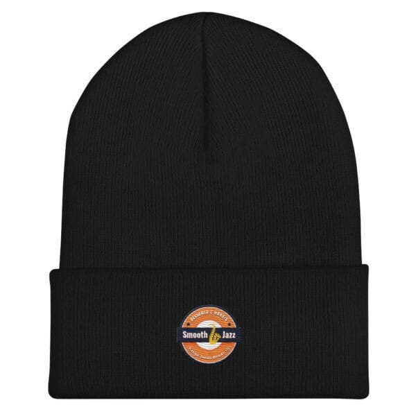 rcharris - SmoothJazz Sax Cuffed Beanie