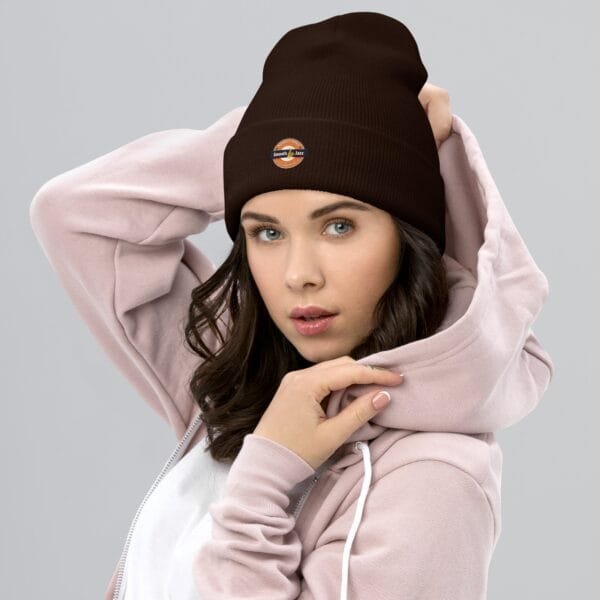 rcharris - SmoothJazz Sax Cuffed Beanie - Image 3