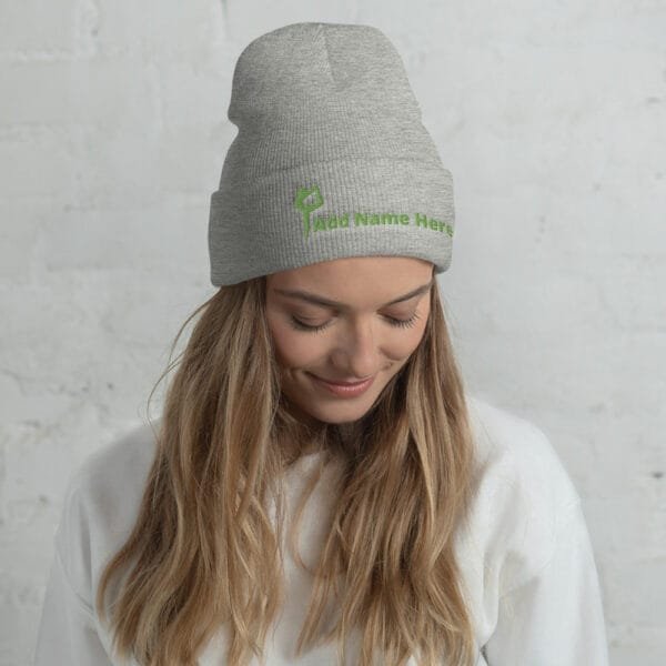 Cuffed Dance Beanie