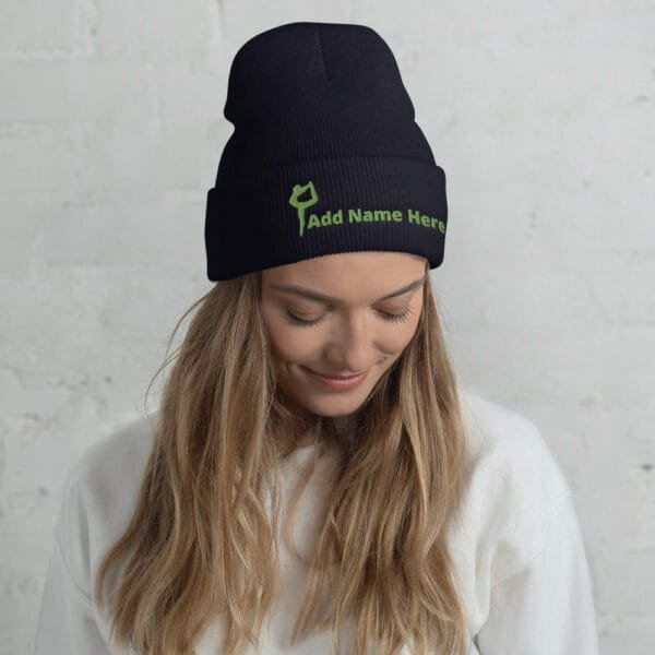 Cuffed Dance Beanie - Image 3