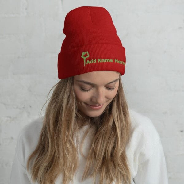 Cuffed Dance Beanie - Image 5