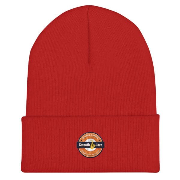 rcharris - SmoothJazz Sax Cuffed Beanie - Image 11