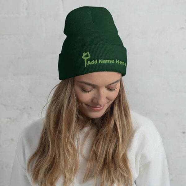 Cuffed Dance Beanie - Image 4