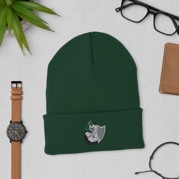 Cavaliers - Cuffed Beanie - Image 2