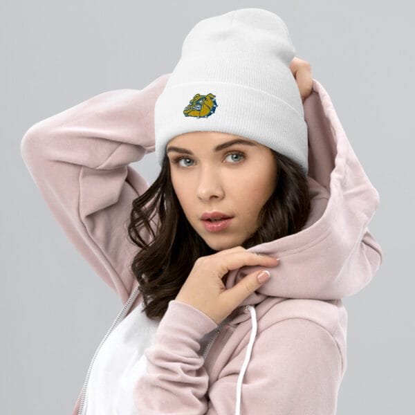 AEB - Beach High Cuffed Beanie - Image 2