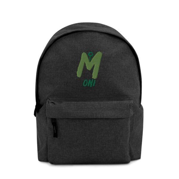 Embroidered Backpack - M Oni (Dance)