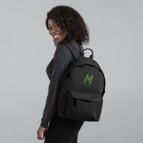 Embroidered Backpack - M Oni (Dance) - Image 2