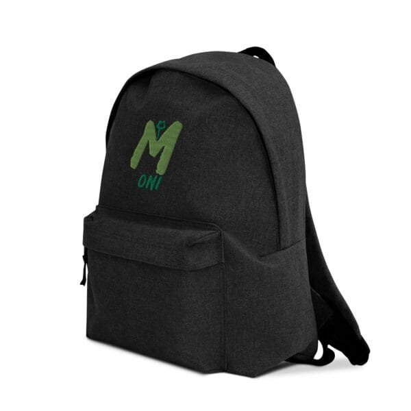 Embroidered Backpack - M Oni (Dance) - Image 7