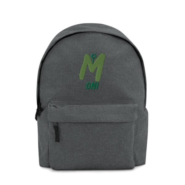 Embroidered Backpack - M Oni (Dance) - Image 9