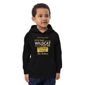FVSU - Kids (It's The WILDCAT for me...) eco hoodie