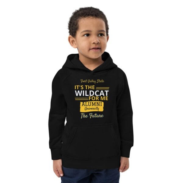 FVSU - Kids (It's The WILDCAT for me...) eco hoodie