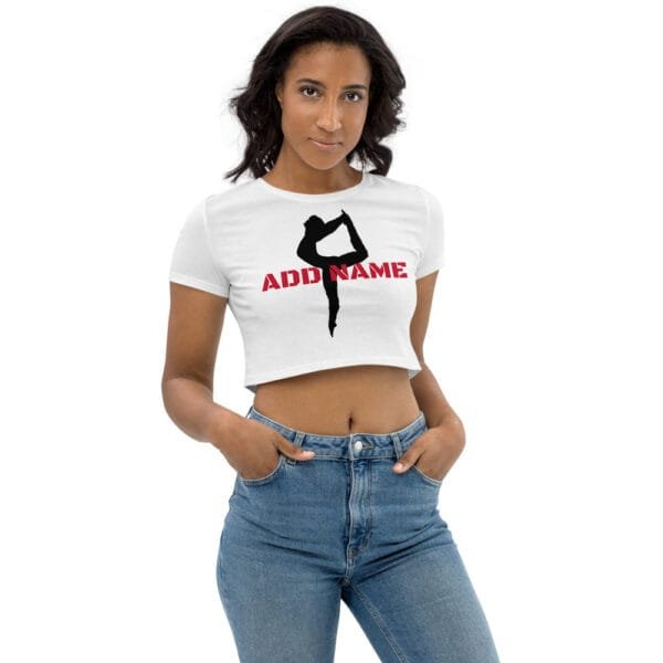 Organic Dance Crop Top #2 - Image 8