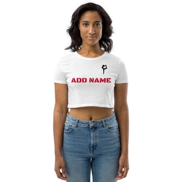 Organic Dance Crop Top #1