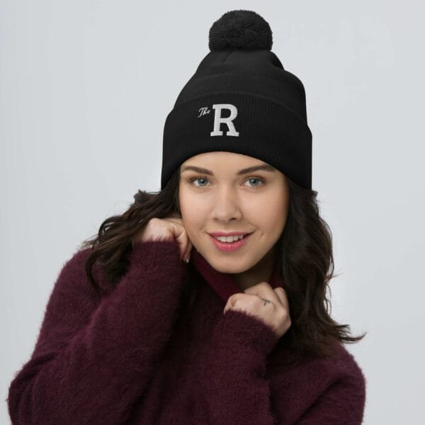 THE R - Pom-Pom Knit Cap | Sportsman SP15 - Image 2