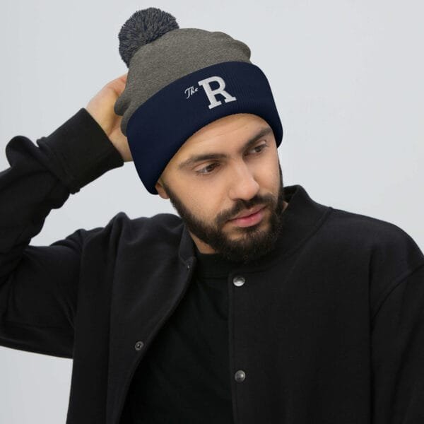 THE R - Pom-Pom Knit Cap | Sportsman SP15 - Image 5