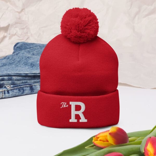 THE R - Pom-Pom Knit Cap | Sportsman SP15 - Image 3