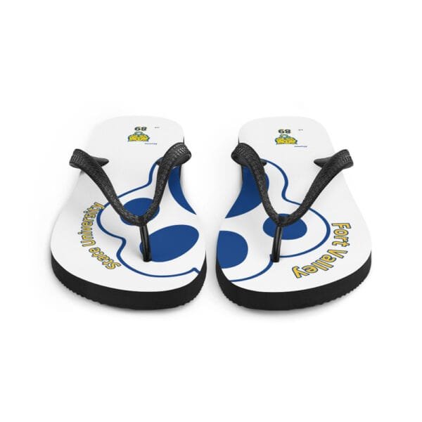 FVSU - Alumni Flip-Flops (CUSTOMIZABLE) - Image 8