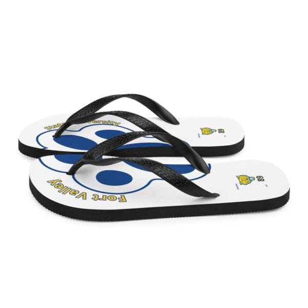 FVSU - Alumni Flip-Flops (CUSTOMIZABLE) - Image 9