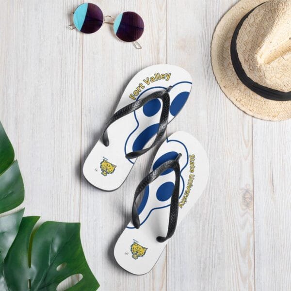 FVSU - Alumni Flip-Flops (CUSTOMIZABLE) - Image 2