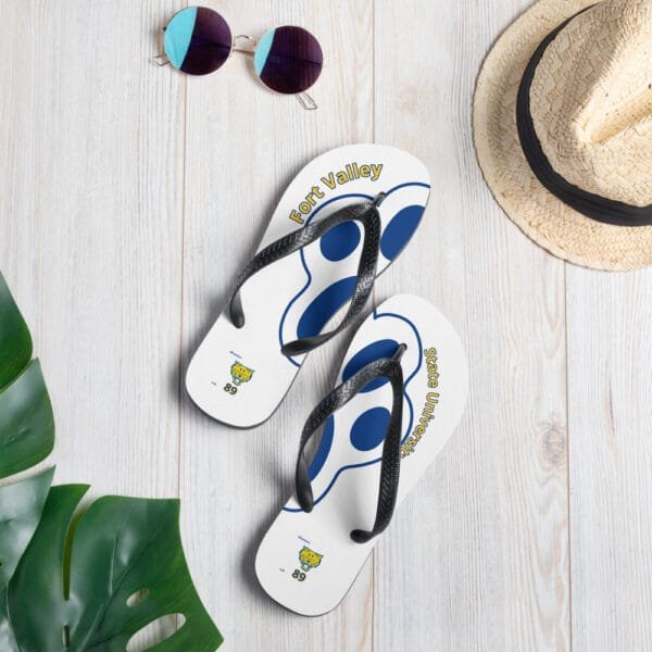 FVSU - Alumni Flip-Flops (CUSTOMIZABLE) - Image 5