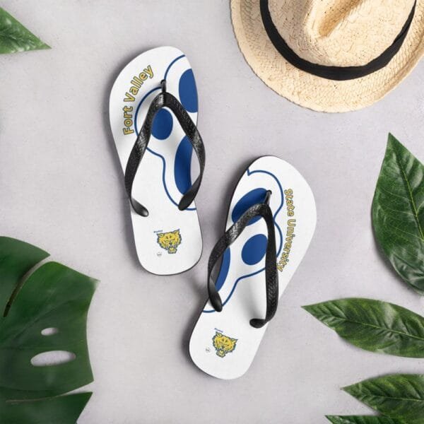 FVSU - Alumni Flip-Flops (CUSTOMIZABLE)