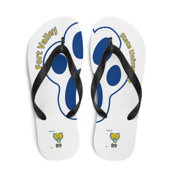 FVSU - Alumni Flip-Flops (CUSTOMIZABLE) - Image 3