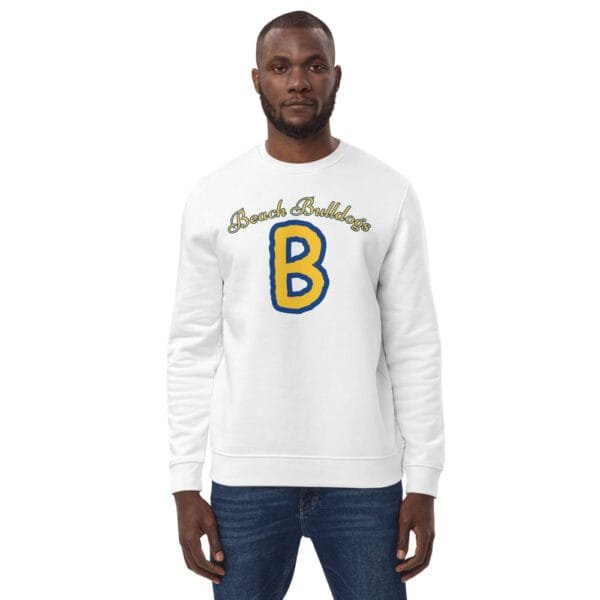 AEB - Beach Bulldog Unisex Eco Sweatshirt - Image 6