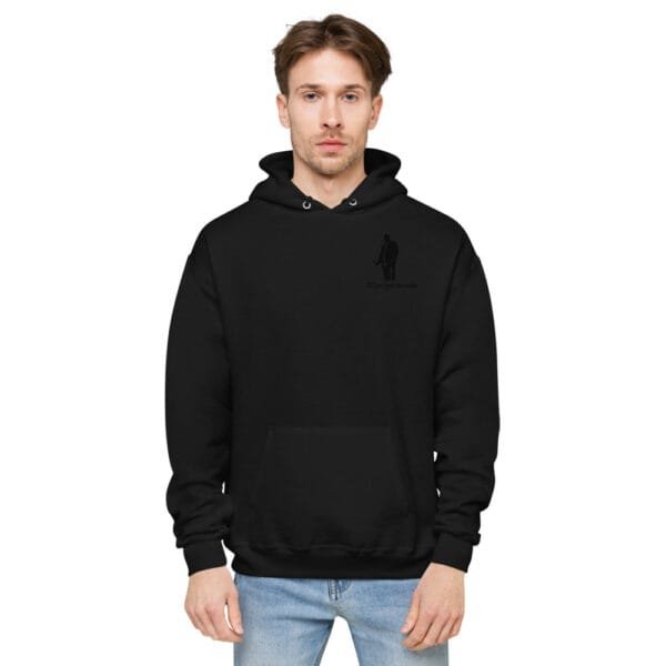 DLS's - Unisex fleece hoodie - Image 2