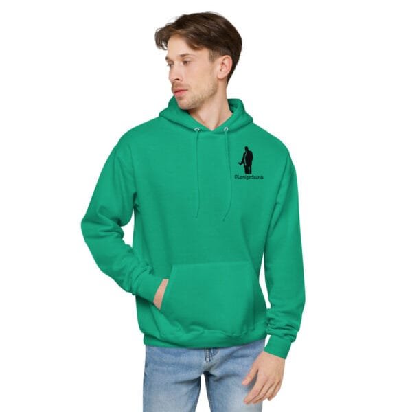 DLS's - Unisex fleece hoodie - Image 6