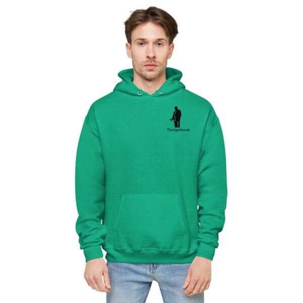 DLS's - Unisex fleece hoodie - Image 5