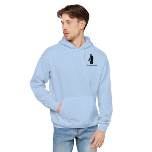 DLS's - Unisex fleece hoodie - Image 10