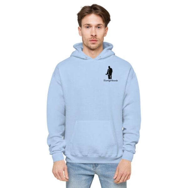 DLS's - Unisex fleece hoodie - Image 9