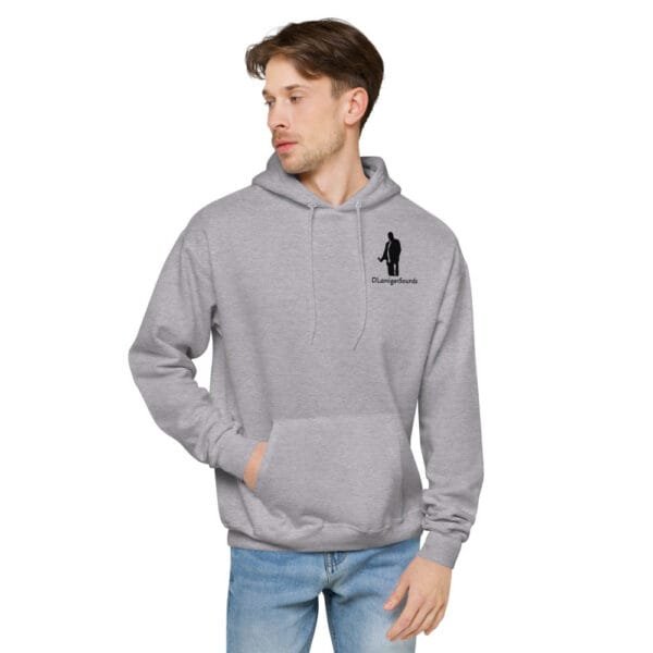 DLS's - Unisex fleece hoodie - Image 8