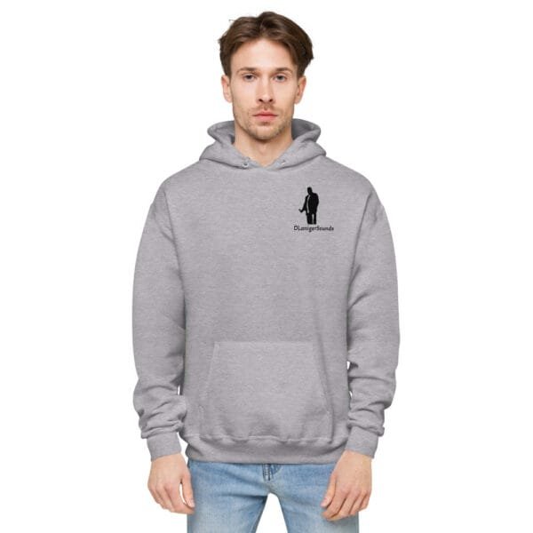 DLS's - Unisex fleece hoodie - Image 7