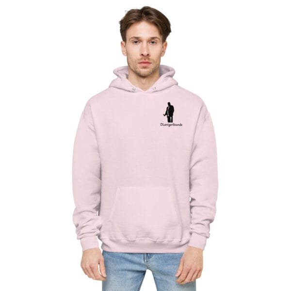 DLS's - Unisex fleece hoodie - Image 11