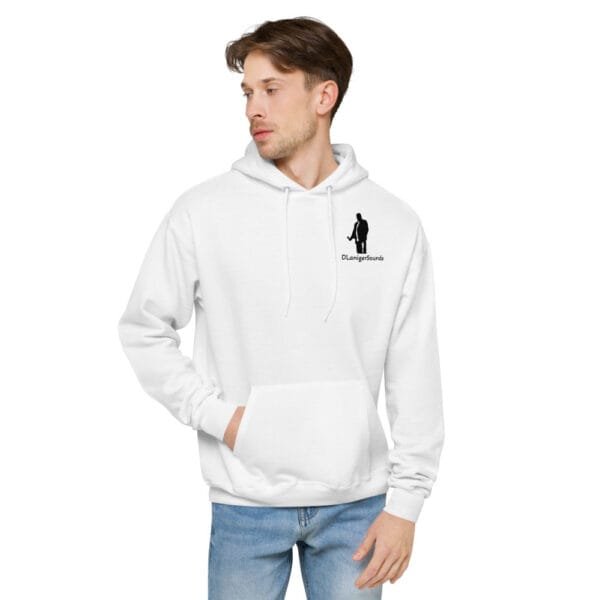 DLS's - Unisex fleece hoodie - Image 14