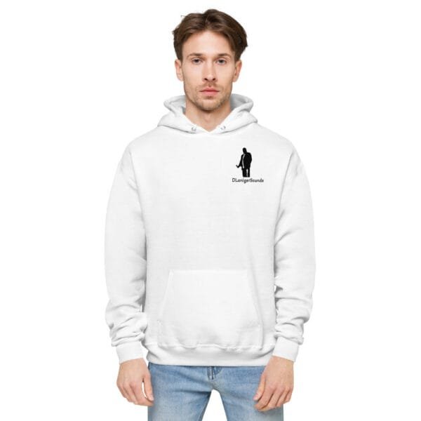 DLS's - Unisex fleece hoodie - Image 13