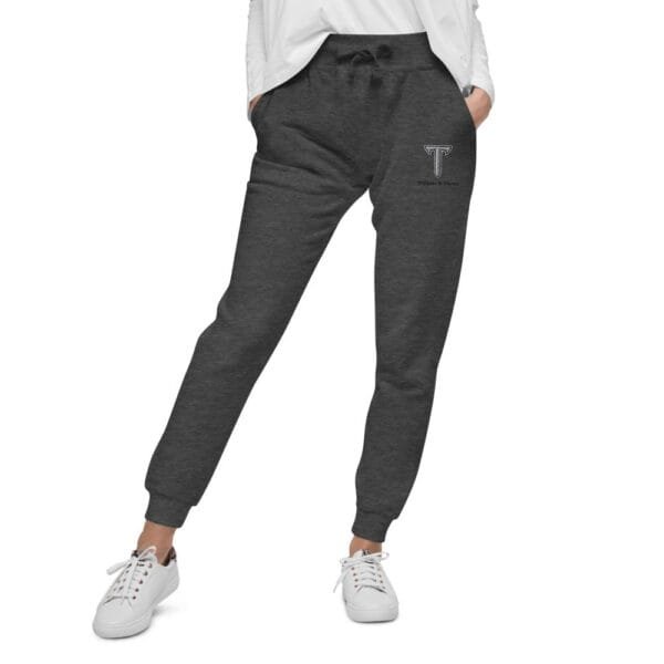 Troy - Unisex fleece sweatpants - Image 2