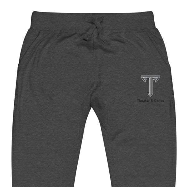 Troy - Unisex fleece sweatpants - Image 3