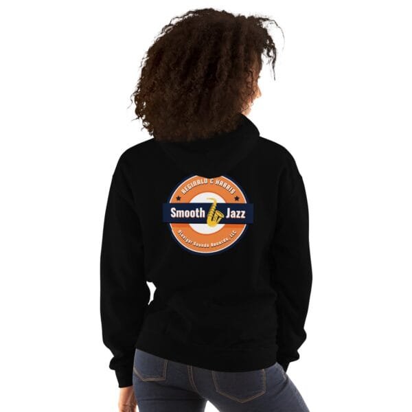 RCH Smooth (DSR) JAZZ - Unisex Hoodie - Image 4