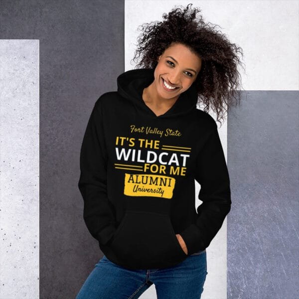 FVSU ALUMNI (It's The WILDCAT For Me...) - Unisex Hoodie