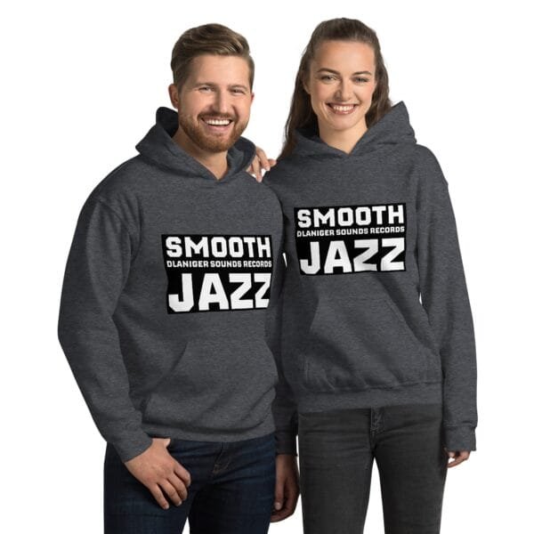 RCH Smooth (DSR) JAZZ - Unisex Hoodie - Image 10