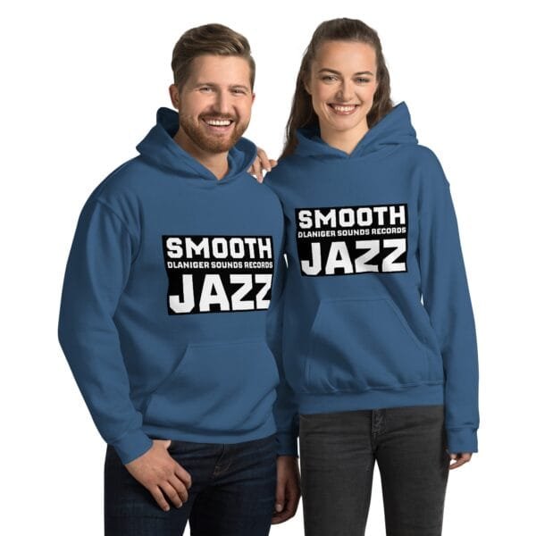 RCH Smooth (DSR) JAZZ - Unisex Hoodie - Image 12