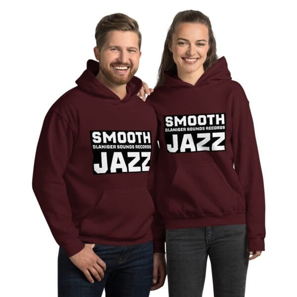 RCH Smooth (DSR) JAZZ - Unisex Hoodie - Image 7